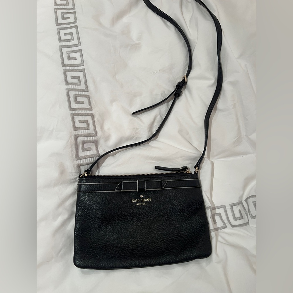 Kate spade black shoulder bag